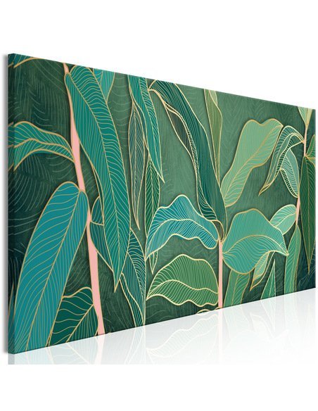 Tableau Vues exotiques (1 partie) Étroit