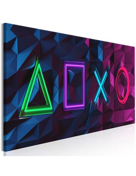 Tableau Facade of Symbols (1 Part) Narrow