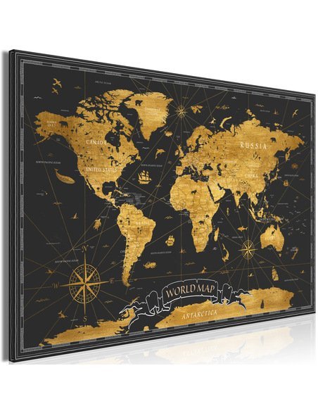 Tableau Luxurious World (1 Part) Wide