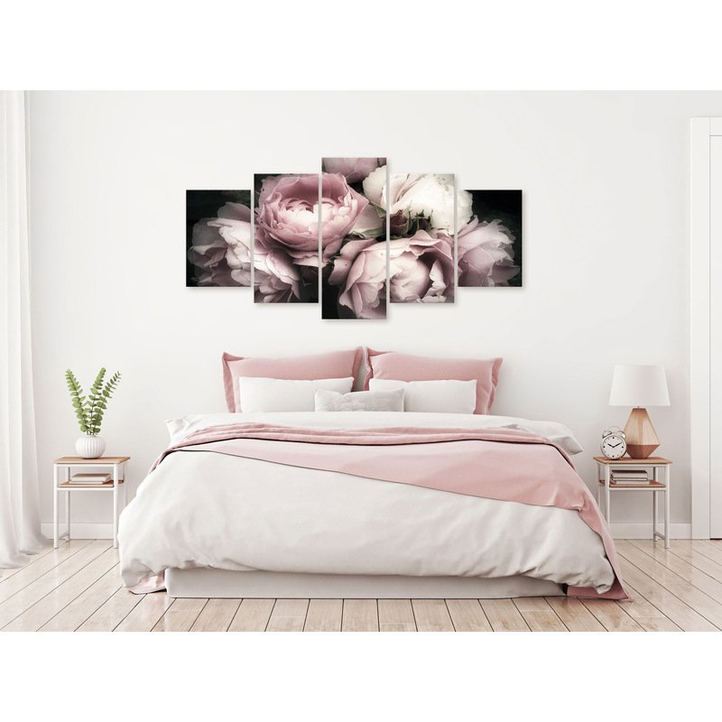 Tableau Odeur de Rose (1 Partie) Large