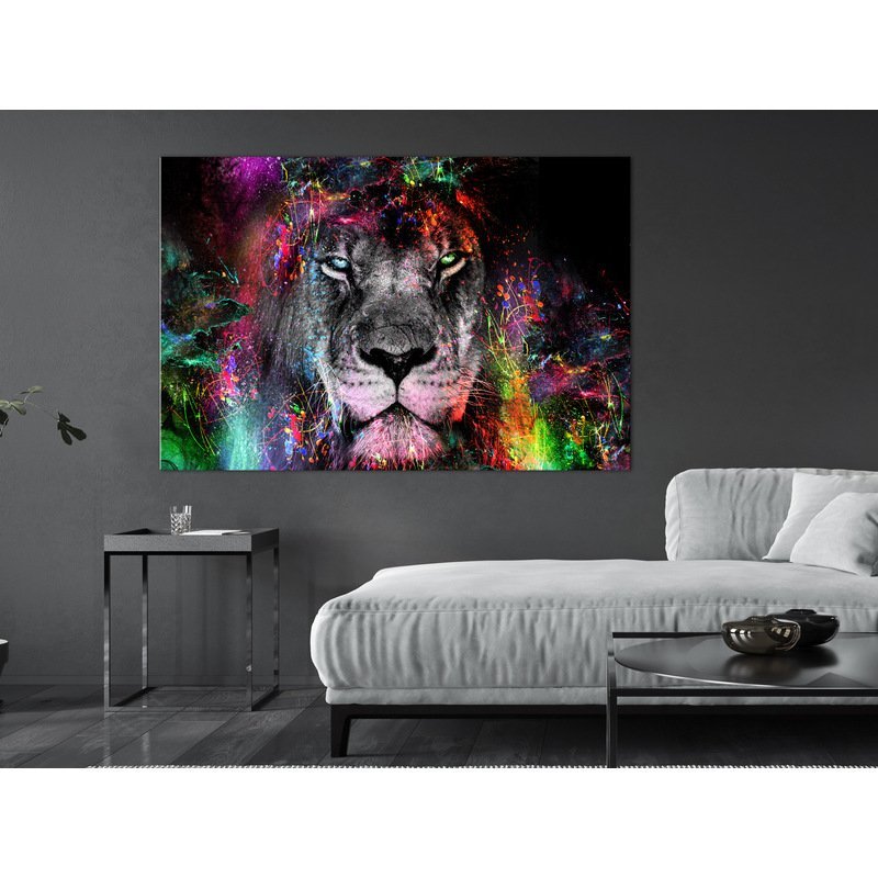 Tableau Soleil d'Afrique (1 Partie) Large