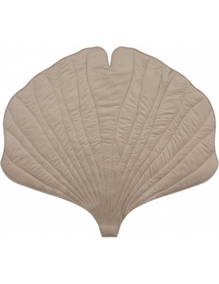 Tapis de sol molletonné bébé enfant ginkgo biloba 