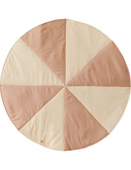 Tapis de sol molletonné bébé enfant circus time