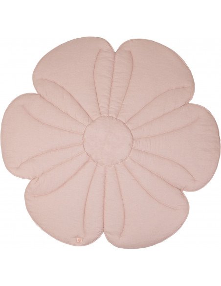 Tapis de sol molletonné bébé enfant bloom house | MoiMili | Rose clair