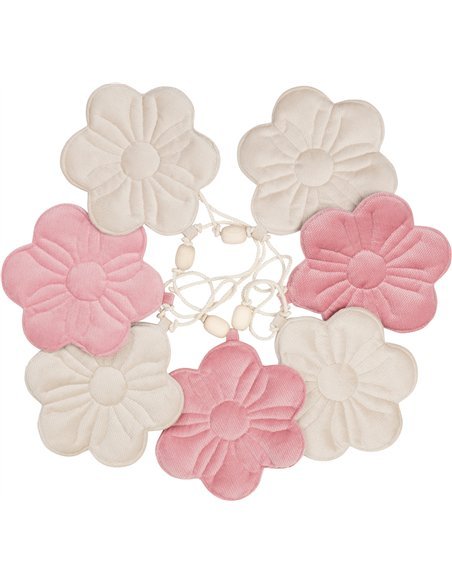Guirlande tissu molletonnée bébé enfant bloom house