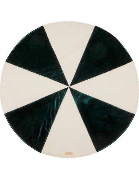 Tapis de sol molletonné bébé enfant christmas candy