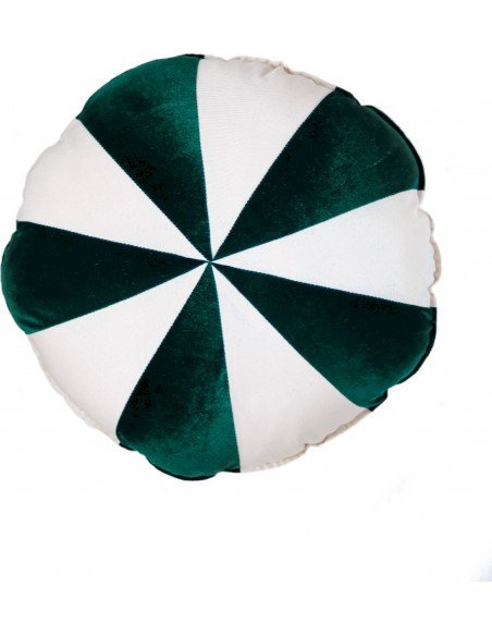 Coussin molletonné bébé enfant christmas candy