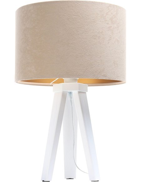 Lampe de chevet glamour 010s-029