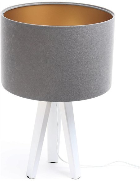 Lampe de chevet glamour 010s-014