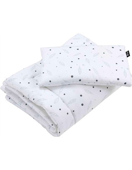 Parure de lit enfant Sweet Dreams | YellowTipi | Blanche