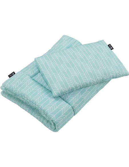 Parure de lit enfant Sweet Dreams | YellowTipi | Vert