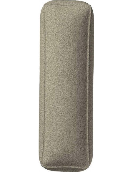 Coussin tissu boucle Lettre I | YellowTipi | Beige Foncé