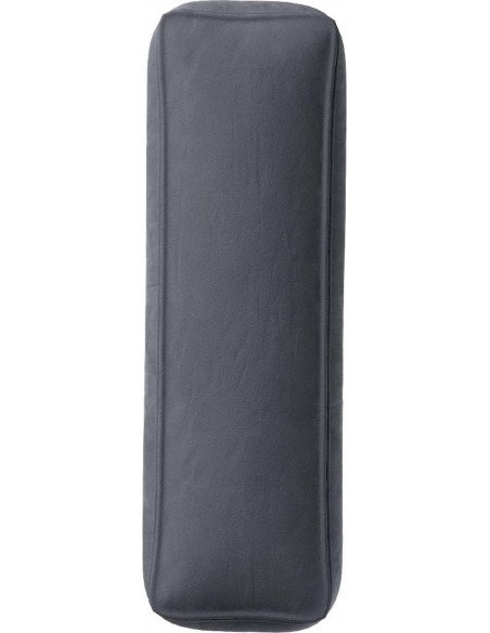 Coussin en velour Lettre I | YellowTipi | Gris Graphite