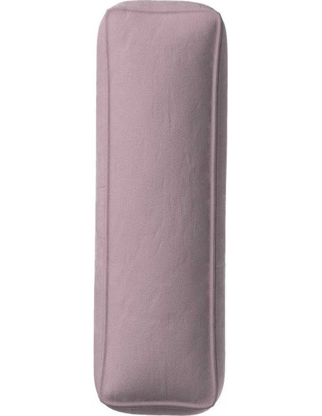 Coussin en velour Lettre I | YellowTipi | Rose Poussiéreux