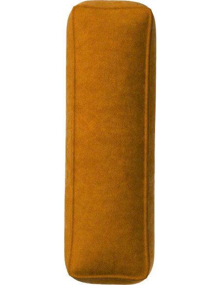 Coussin en velour Lettre I | YellowTipi | Jaune Moutarde