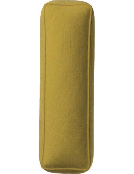 Coussin en velour Lettre I | YellowTipi | Olive Verte