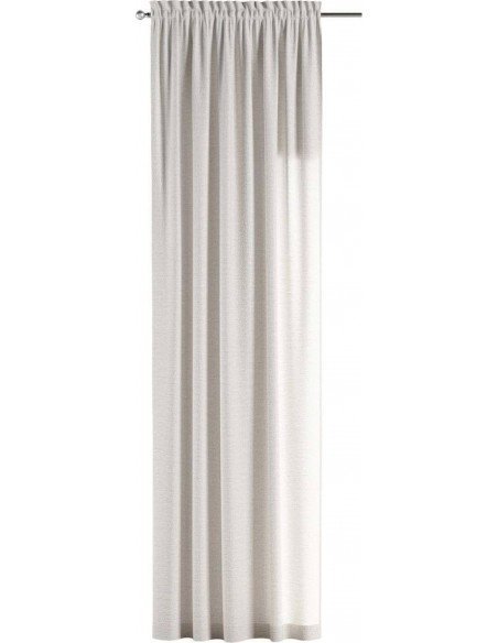 Rideau à galon fronceur Nature | YellowTipi | Blanche