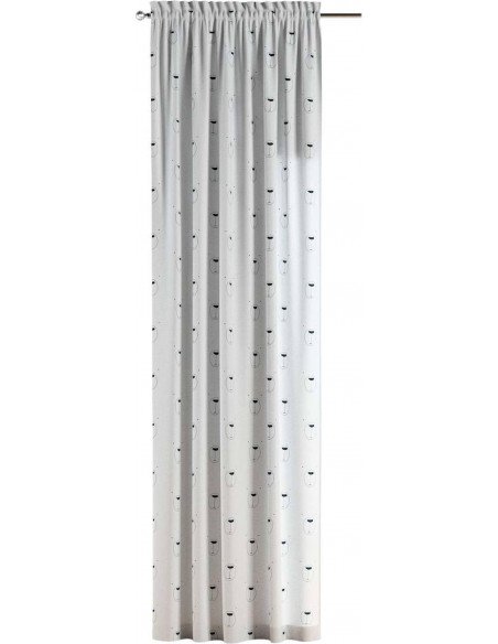 Rideau à galon fronceur Magic | YellowTipi | Blanche