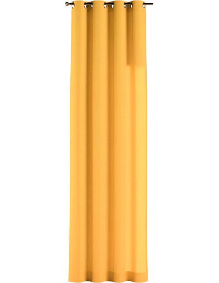 Rideau à œillets Happiness | YellowTipi | Jaune Ensoleillé