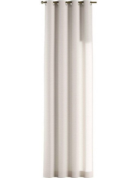 Rideau à œillets Nature | YellowTipi | Blanche