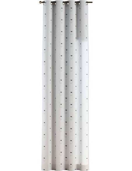 Rideau à œillets Magic | YellowTipi | Blanche