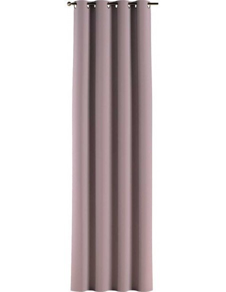 Rideau à œilletsPosh Velvet en velours | YellowTipi | Rose Poussiéreux