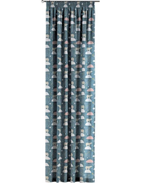 Rideaux à galon fronceur Magic | YellowTipi | Bleu