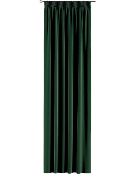 Rideaux à galon fronceurPosh Velvet en velours | YellowTipi | Forêt Verte