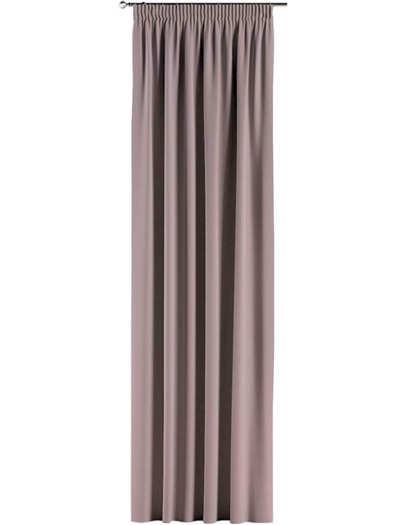 Rideaux à galon fronceurPosh Velvet en velours | YellowTipi | Rose Poussiéreux