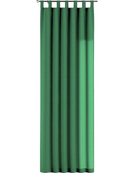 Rideaux à pattes Happiness | YellowTipi | Vert Foncé