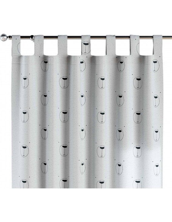 Rideaux à pattes Magic | YellowTipi | Blanche