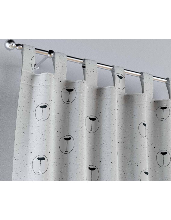 Rideaux à pattes Magic | YellowTipi | Blanche