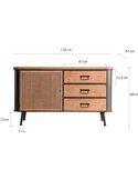 Buffet tirkane | Last Deco | Naturel