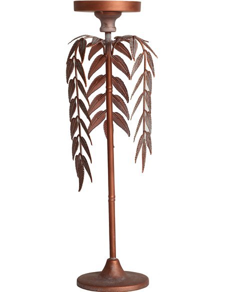 Chandelier palmera lucerna | Last Deco | Cuivre