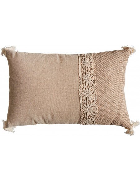 Coussin tiker | Last Deco | Beige
