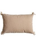 Coussin tiker | Last Deco | Beige