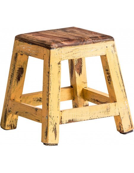 Repose-pied buzet | Last Deco | Moutarde