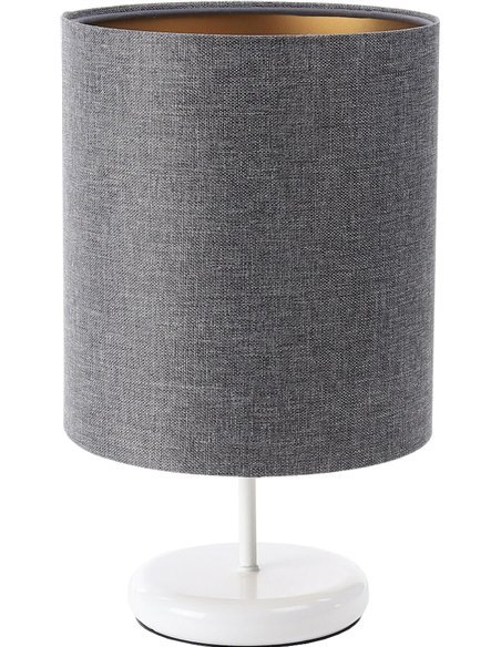 Lampe de chevet Marengo | BPS koncept | Gris