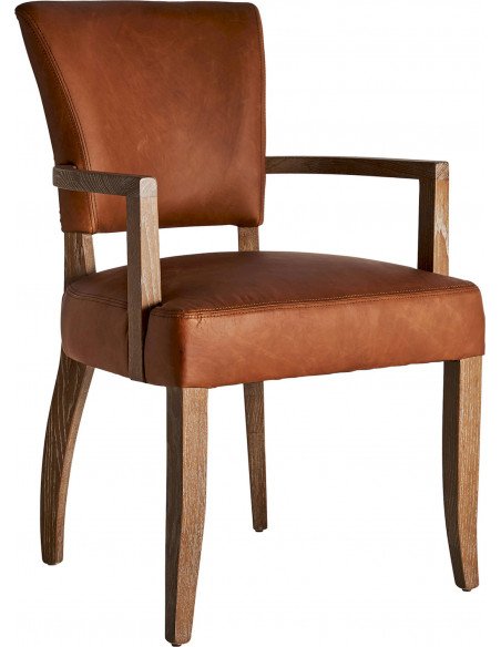 Chaise tolla 56 x 63 x 88 cm | Vical | Marron