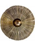 Lampe de mur 53 x 10 x 53 cm | Vical | Naturel