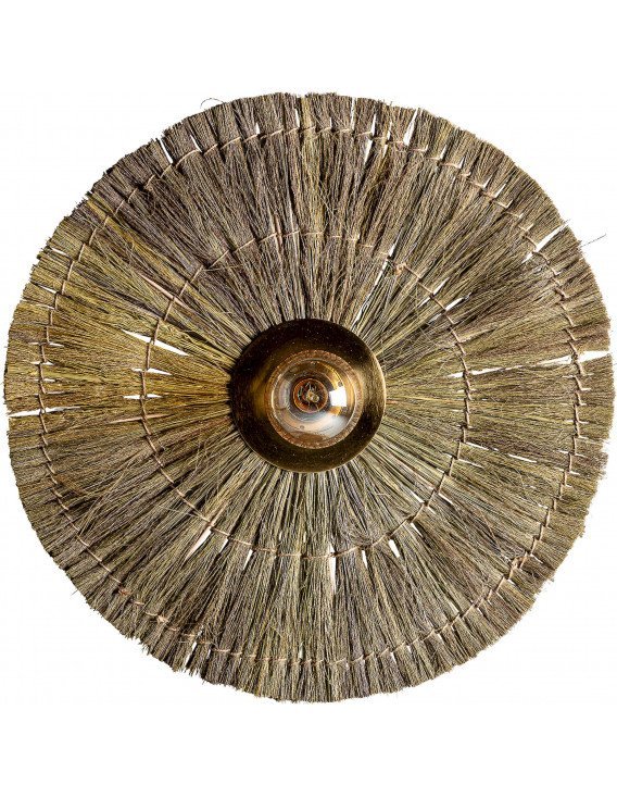 Lampe de mur 53 x 10 x 53 cm | Vical | Naturel