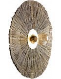 Lampe de mur 53 x 10 x 53 cm | Vical | Naturel