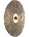 Lampe de mur 53 x 10 x 53 cm | Vical | Naturel