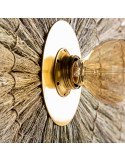 Lampe de mur 53 x 10 x 53 cm | Vical | Naturel