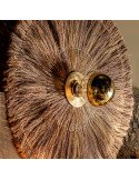 Lampe de mur 53 x 10 x 53 cm | Vical | Naturel
