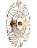 Lampe de mur 50 x 10 x 50 cm | Vical | Naturel, Doré
