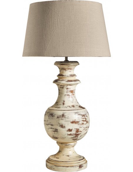 Lampe de salon 50 x 50 x 80 cm | Vical | Blanc