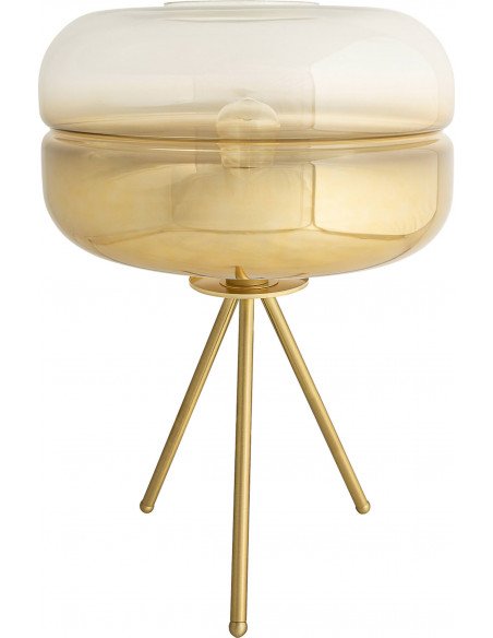 Lampe de salon eyel 42 x 42 x 55 cm | Vical | Doré