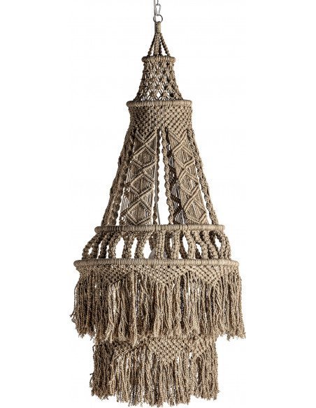 Lustre 52 x 52 x 120 cm | Vical | Naturel