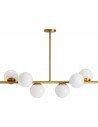 Lustre bola 102 x 31 x 82 cm | Vical | Blanc, Doré